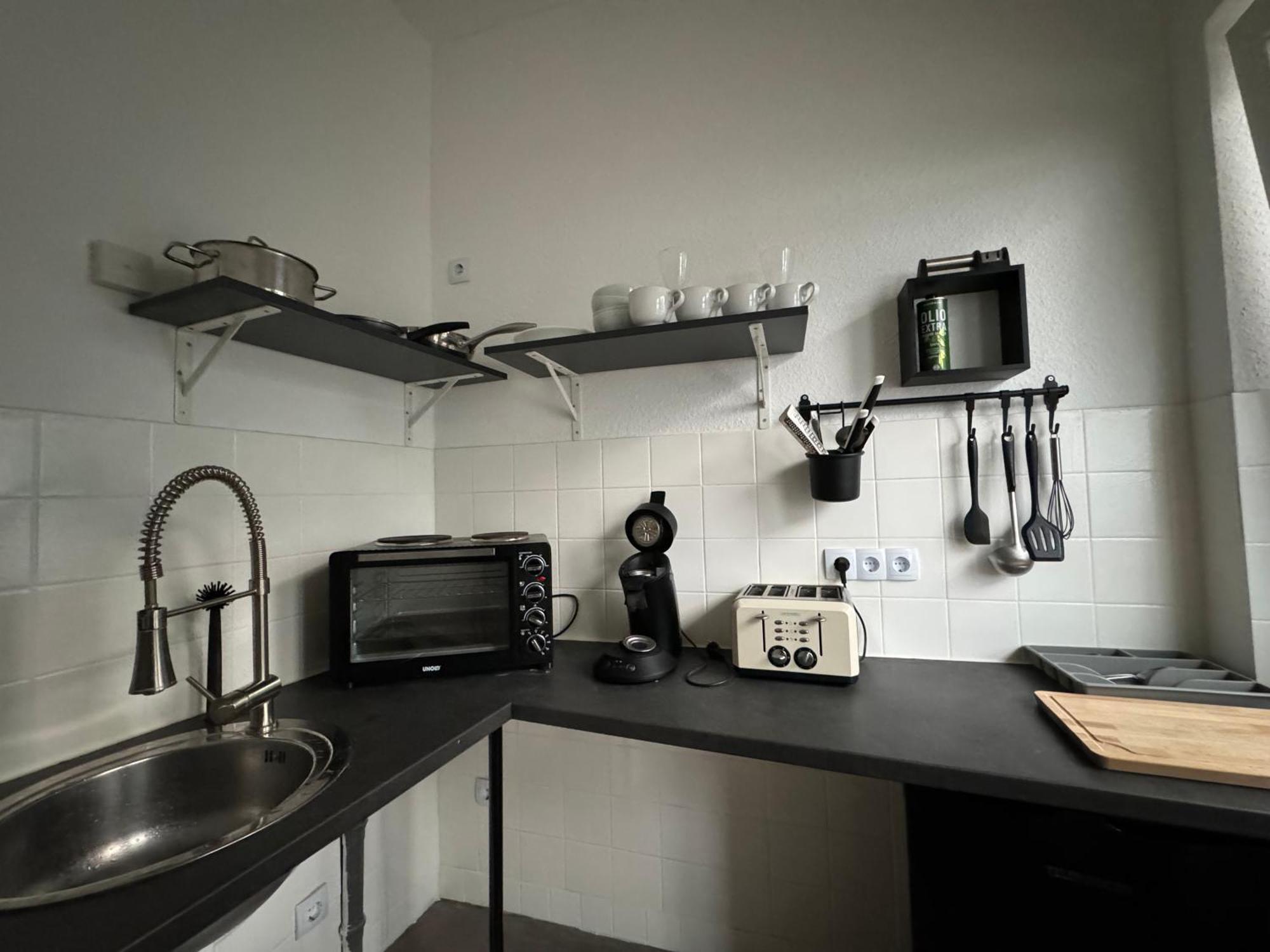 Zentrale Wohnung Mit Balkon Кобленц Екстер'єр фото